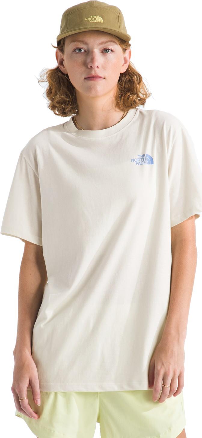 All Day Beauty SS Tee - Womens - white dune 1