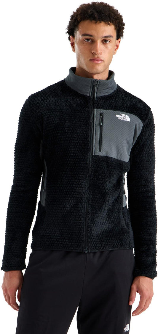 Alpedge Jacket - Mens - anthracite grey / tnf black 1