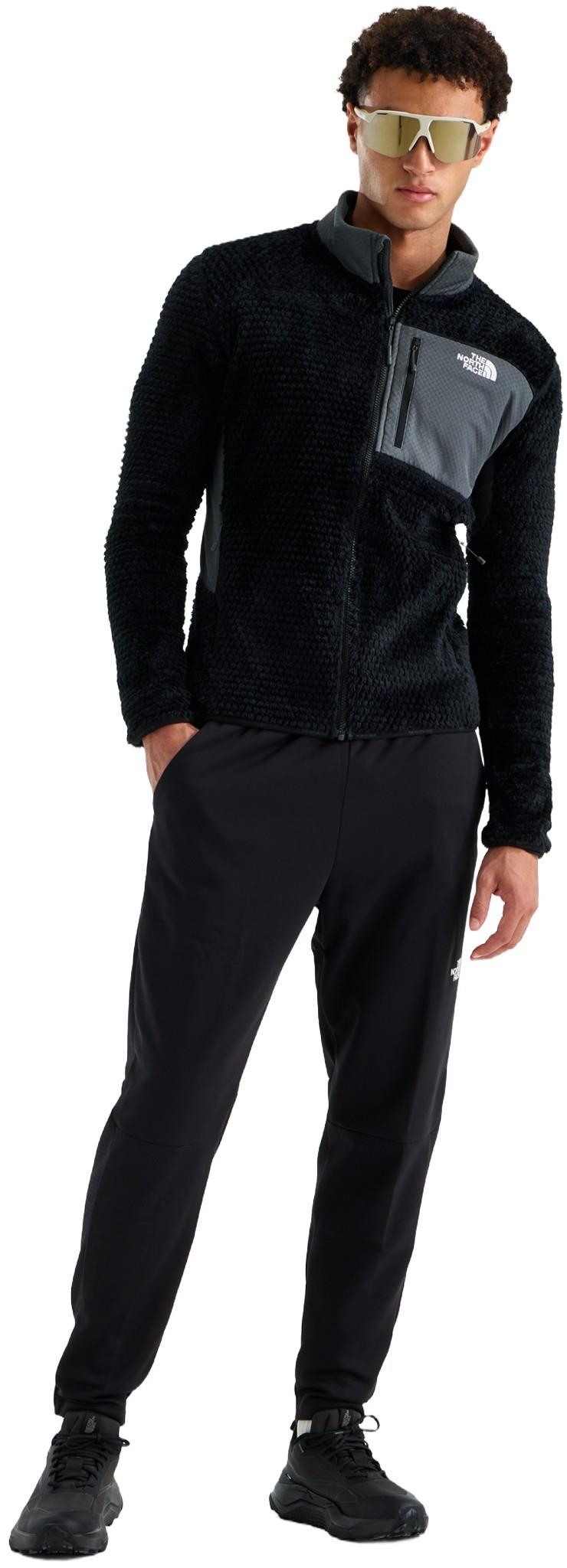 Alpedge Jacket - Mens - anthracite grey / tnf black 1