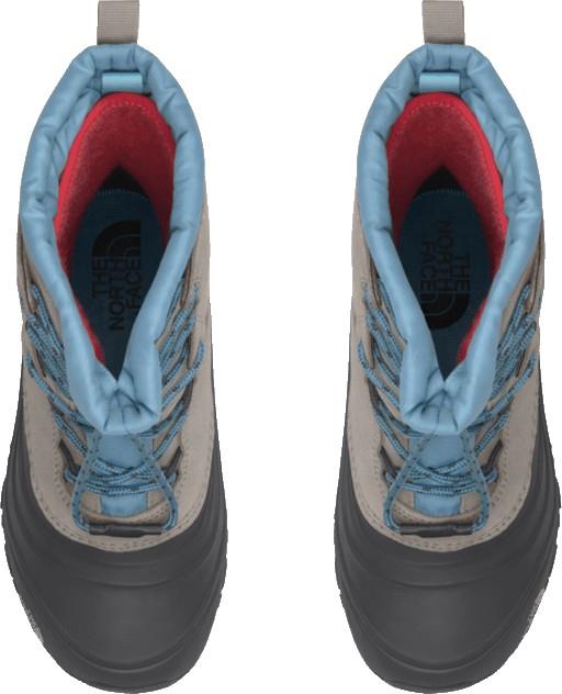 Alpenglow V WP - Youth - stone slab / pale teal 1