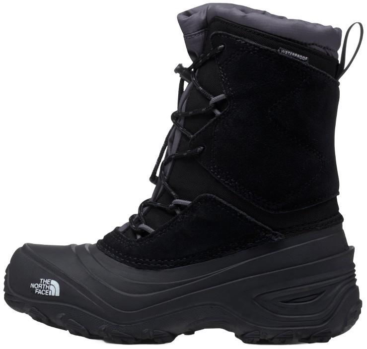 Alpenglow V WP - Youth - tnf black / vanadis grey 1