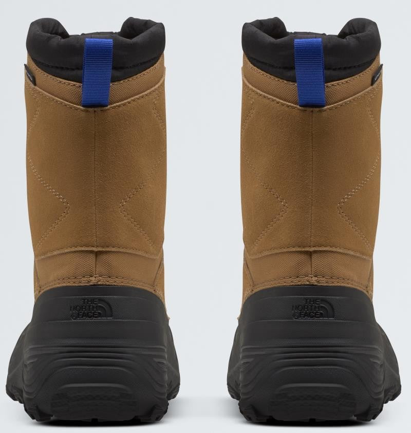 Alpenglow V WP - Youth - utility brown / tnf blue 1