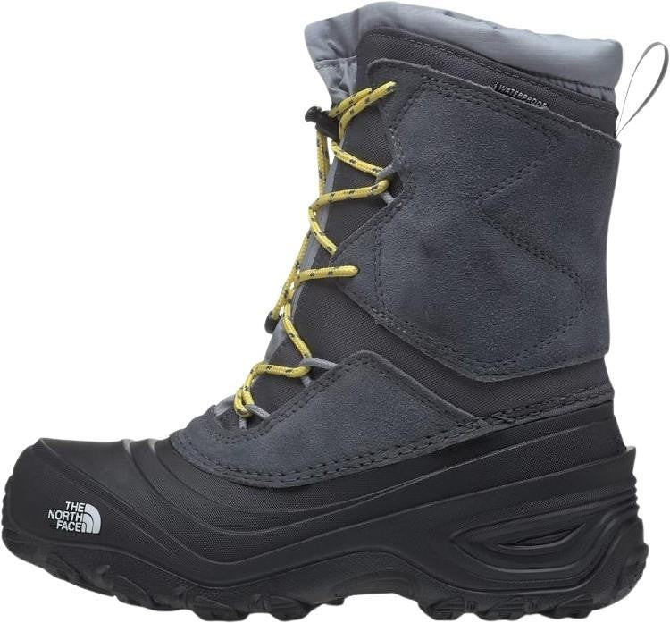 Alpenglow V WP - Youth - vanadis grey / meld grey 1