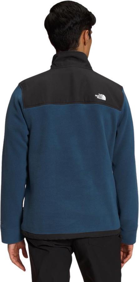 Alpine Polartec 200 1/4 Zip - Mens - shady blue / tnf black 1