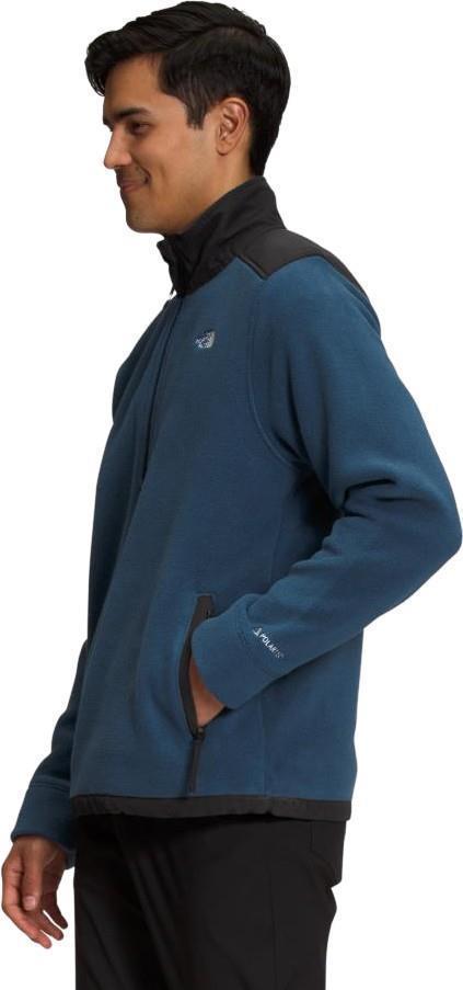Alpine Polartec 200 1/4 Zip - Mens - shady blue / tnf black 1