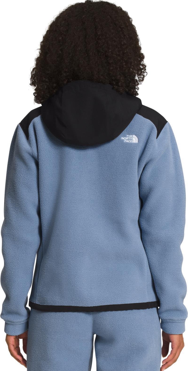 Alpine Polartec 200 Full Zip Hooded Jacket - Womens - Folk Blue / TNF Black 2