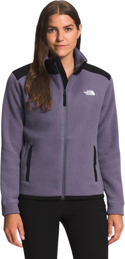 Alpine Polartec 200 Full Zip Jacket - Womens - lunar slate / tnf black 1