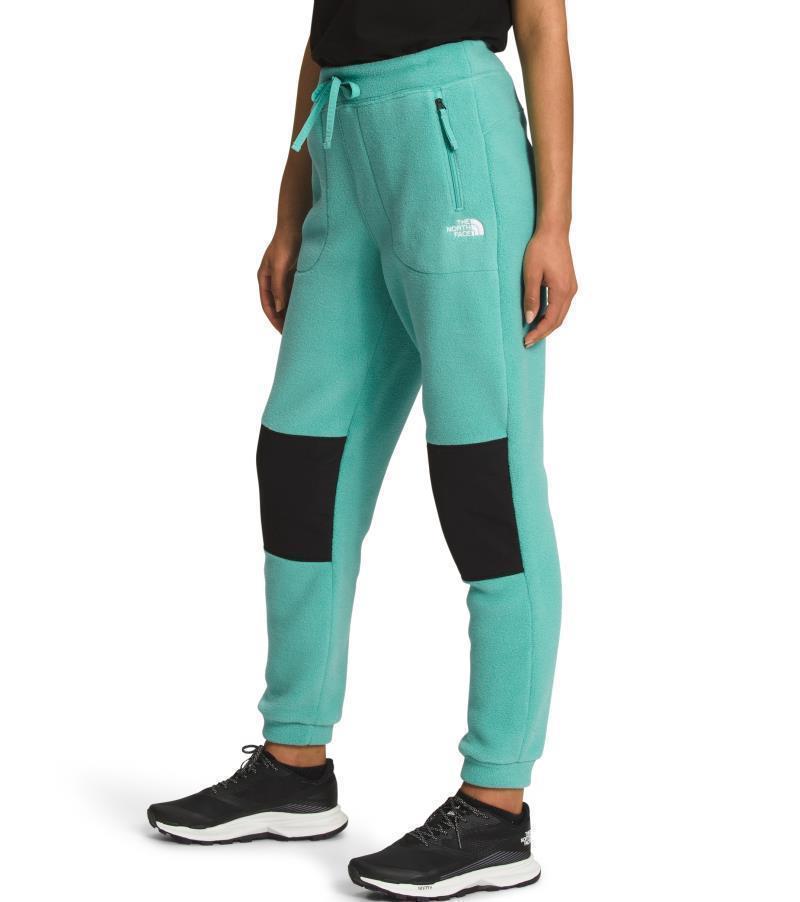 Alpine Polartec 200 Pants, Reg - Womens - Wasabi / TNF Black 3