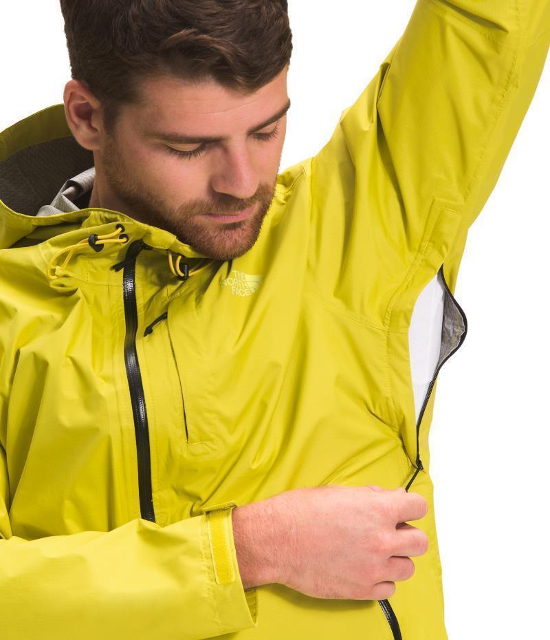 Alta Vista Jacket - Mens - Acid Yellow 3