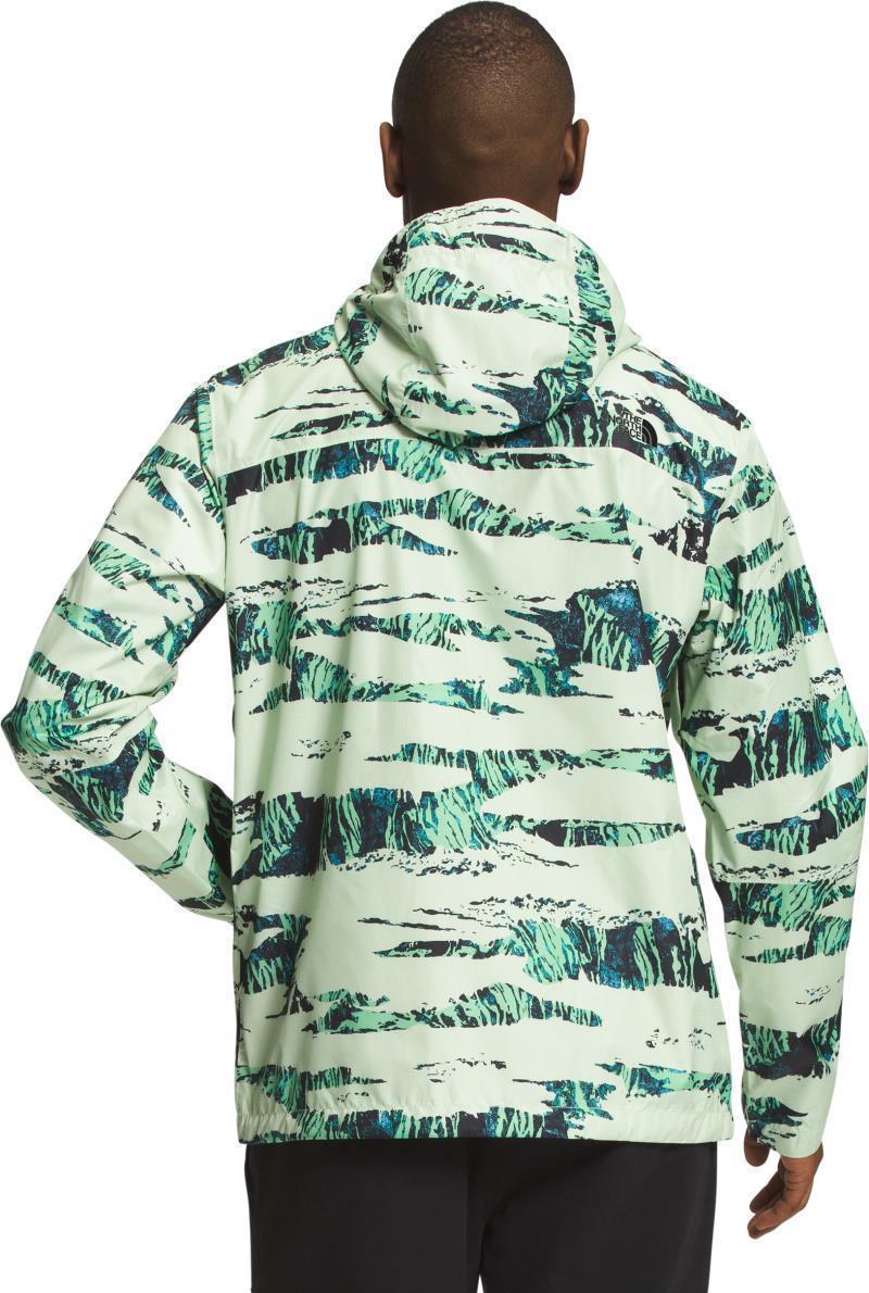 Alta Vista Jacket - Mens - Lime Cream Ravine Camo Print 2