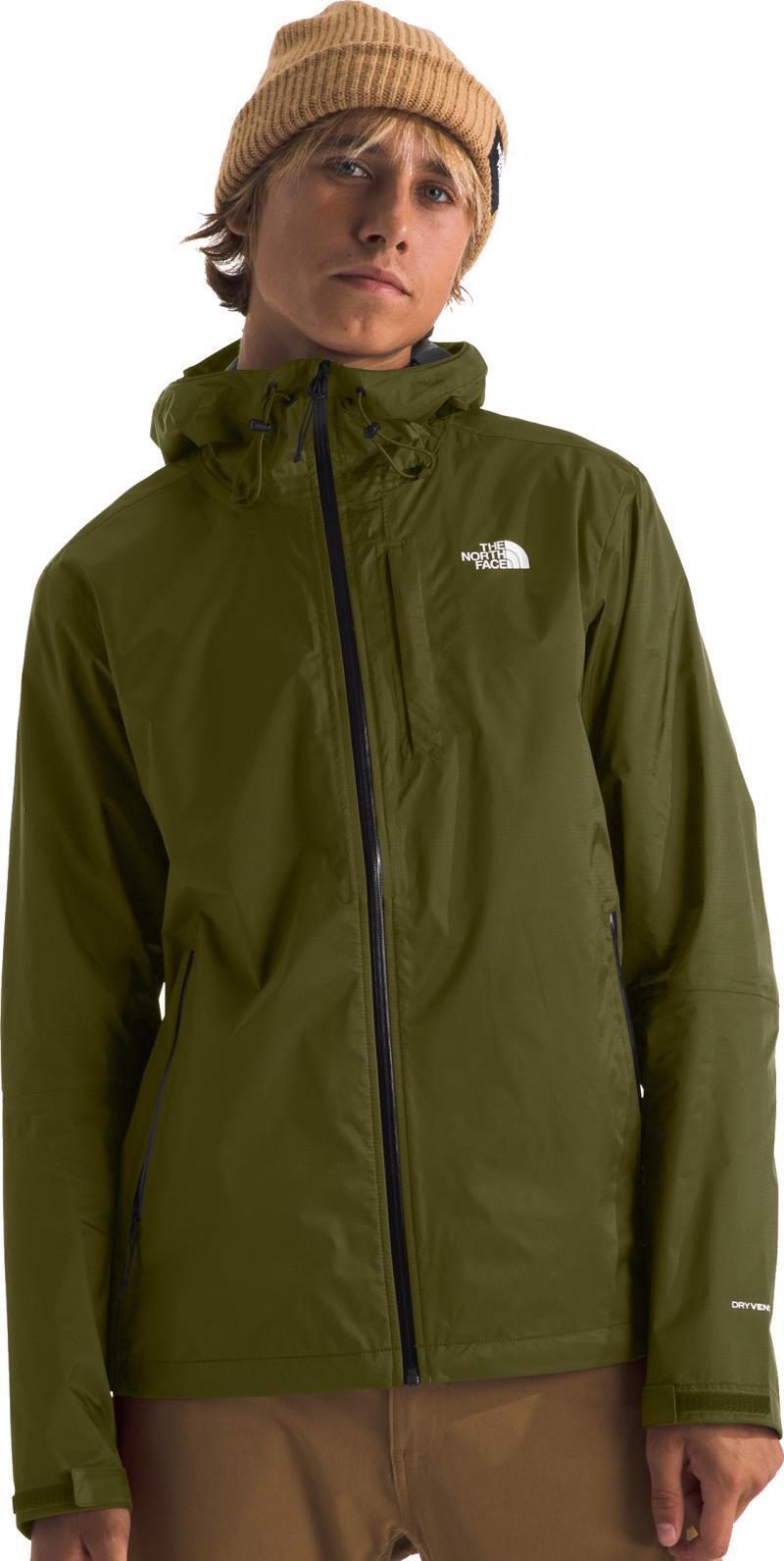 Alta Vista Jacket - Mens - forest olive 1