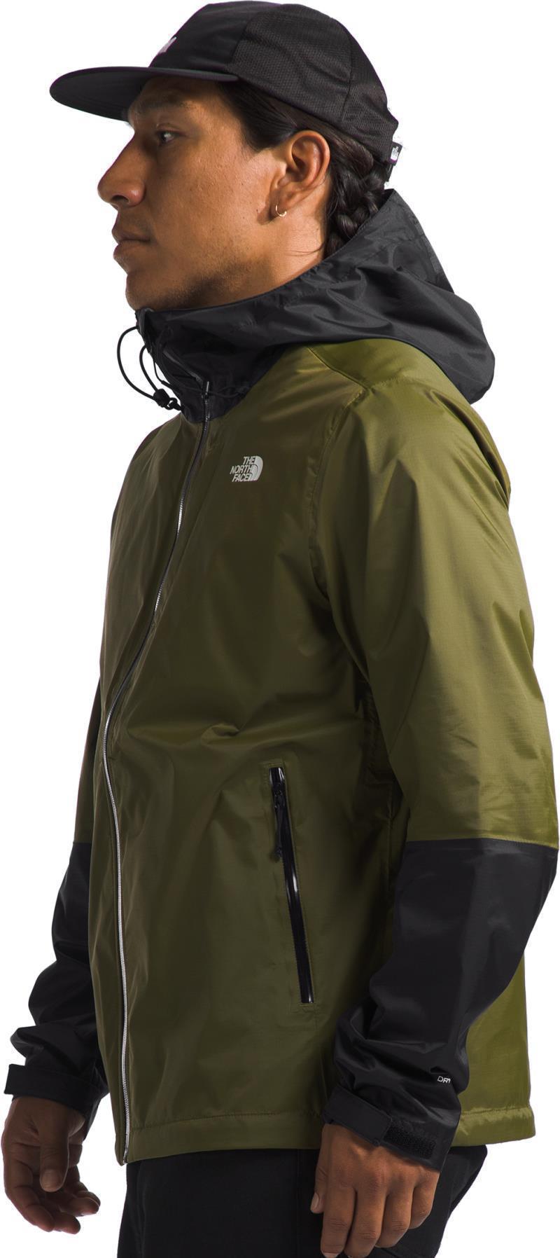 Alta Vista Jacket - Mens - forest olive / tnf black 1