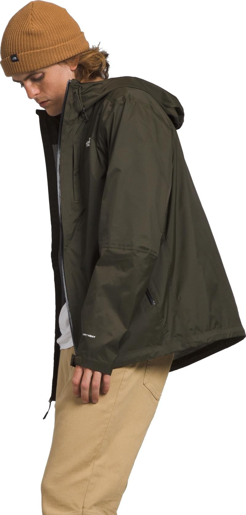 Alta Vista Jacket - Mens - new taupe green 1