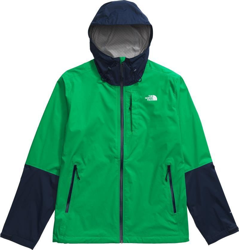 Alta Vista Jacket - Mens - optic emerald / summit navy 1
