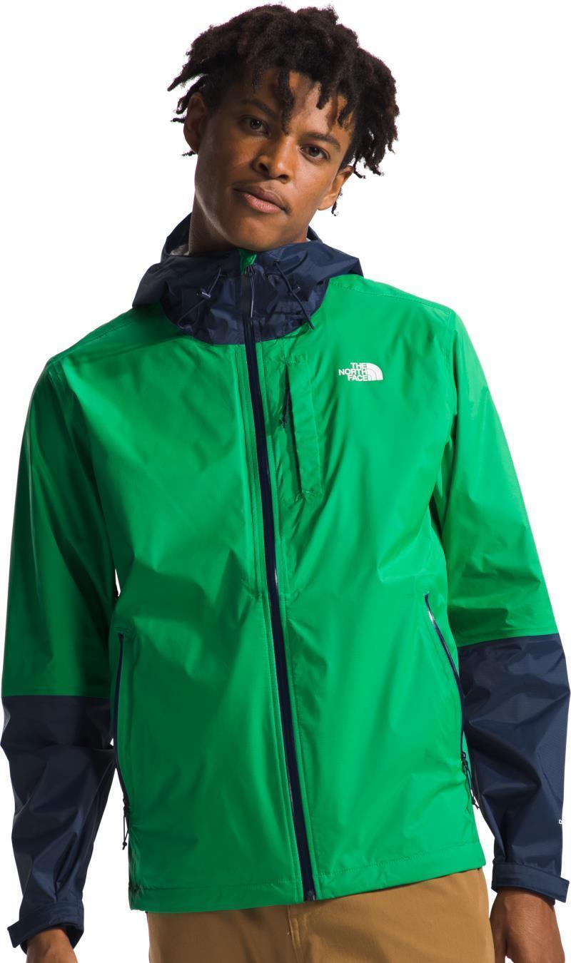 Alta Vista Jacket - Mens - optic emerald / summit navy 1