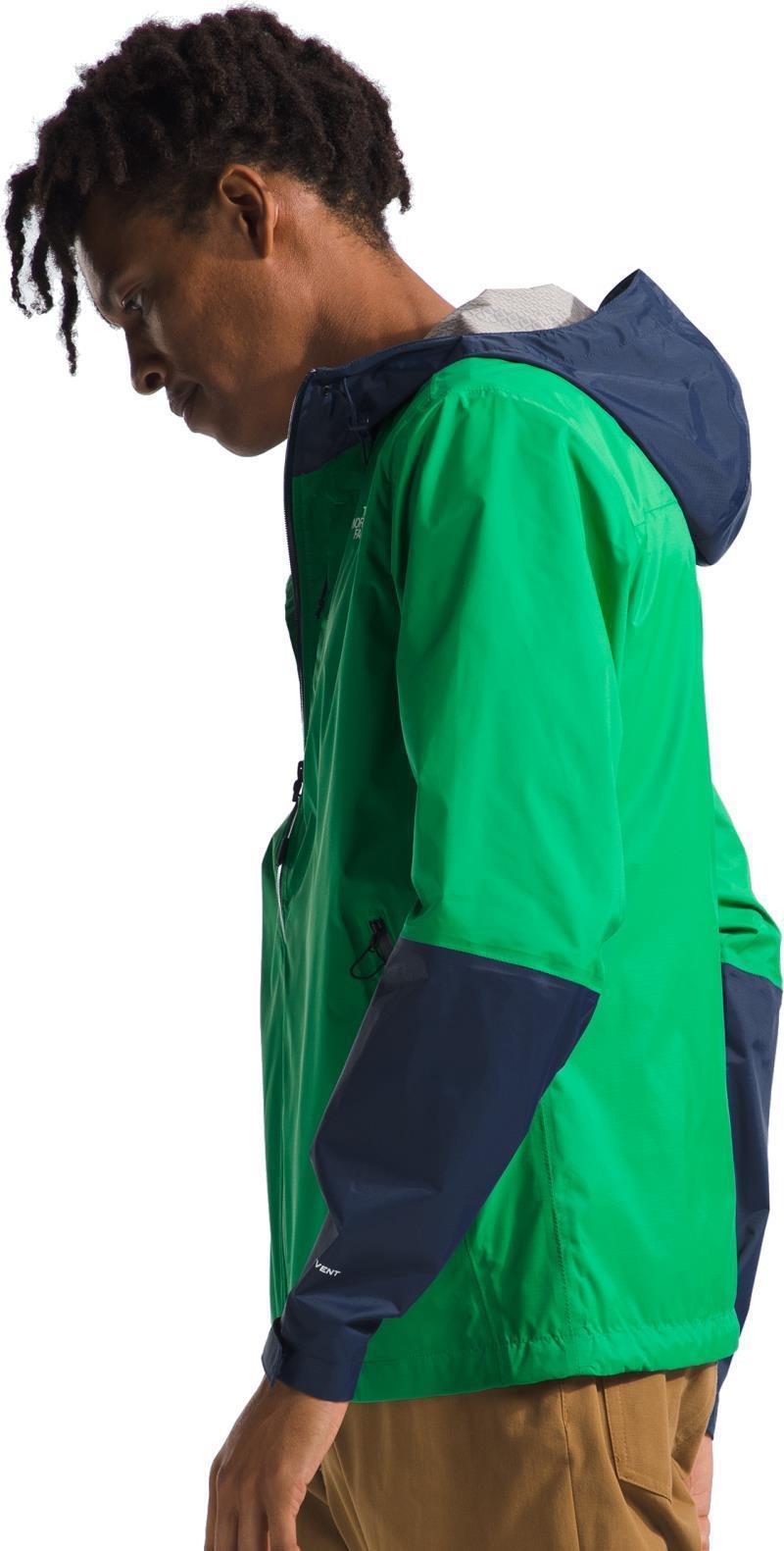 Alta Vista Jacket - Mens - optic emerald / summit navy 1