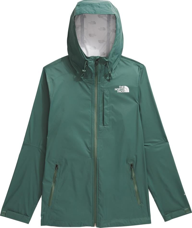 Alta Vista Rain Jacket - Womens - duck green 1