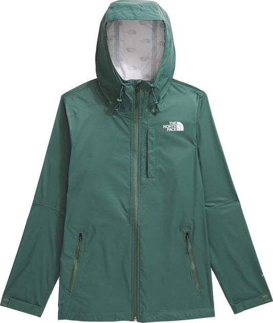 Alta Vista Rain Jacket - Womens - duck green 1