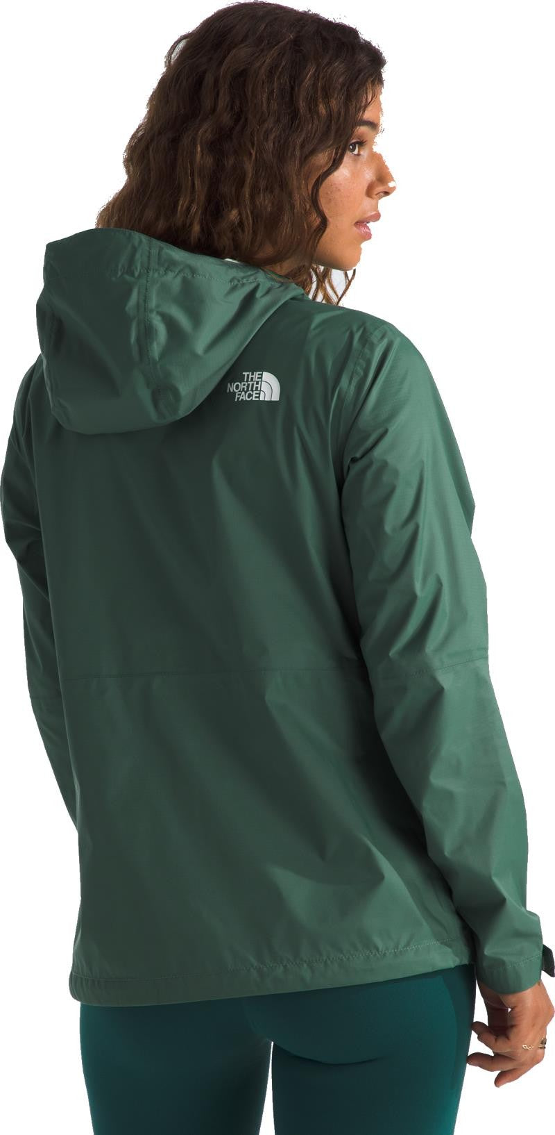 Alta Vista Rain Jacket - Womens - duck green 1