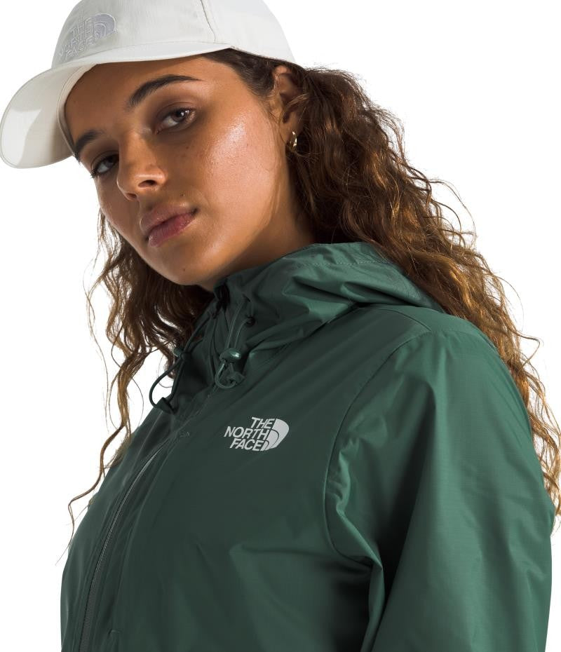 Alta Vista Rain Jacket - Womens - duck green 1