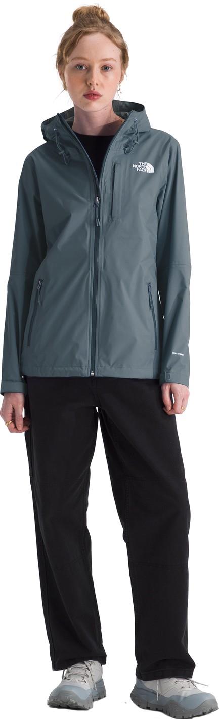 Alta Vista Rain Jacket - Womens - granite grey 1