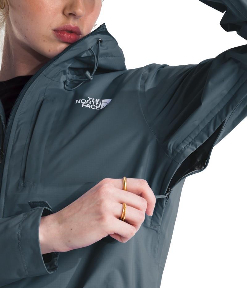 Alta Vista Rain Jacket - Womens - granite grey 1