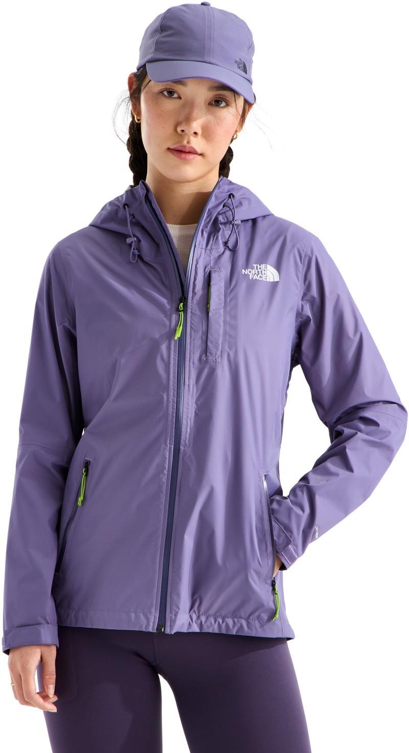 Alta Vista Rain Jacket - Womens - grounded plum 1
