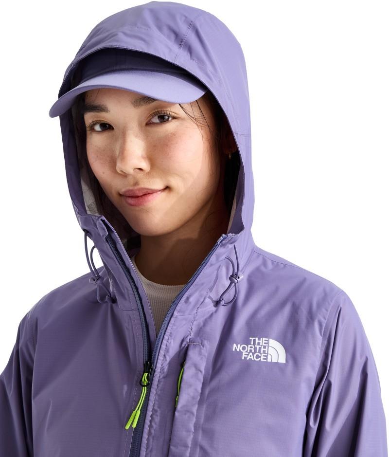 Alta Vista Rain Jacket - Womens - grounded plum 1