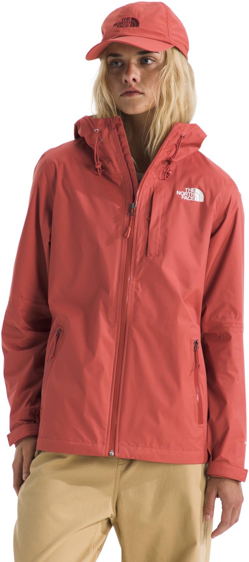 Alta Vista Rain Jacket - Womens - mars dust 1