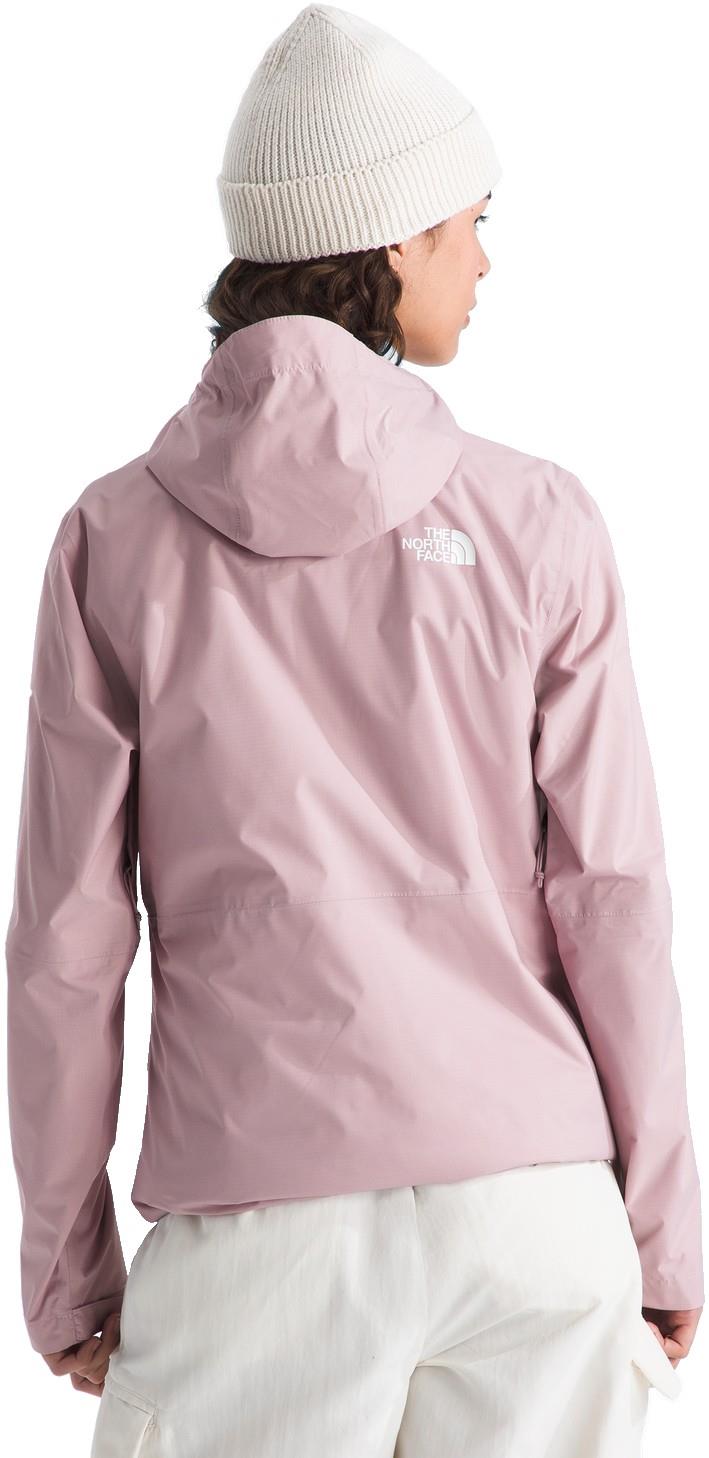 Alta Vista Rain Jacket - Womens - metal pink 1