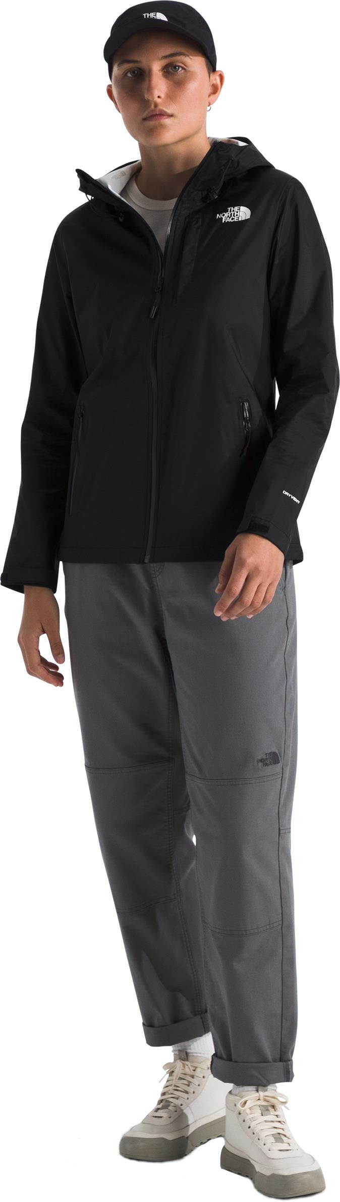 Alta Vista Rain Jacket - Womens - tnf black 1