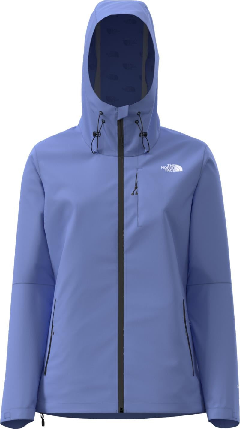 Alta Vista Rain Jacket - Womens - virtual blue 1