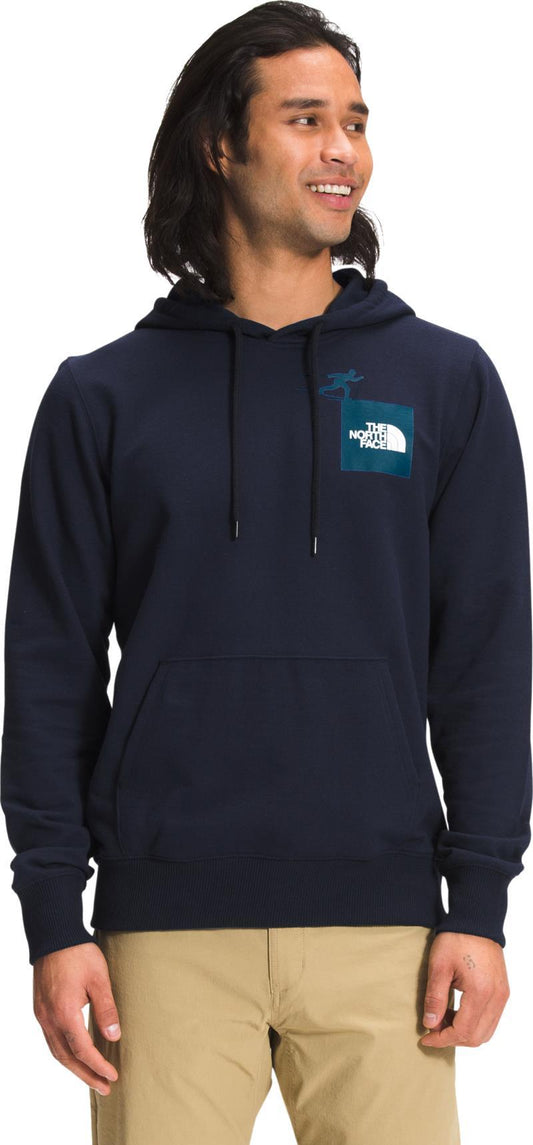 Altitude Problem Hoodie - Mens - aviator navy / monterey blue 1