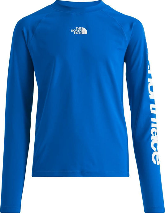Amphibious LS Tee - Teen - hero blue 1