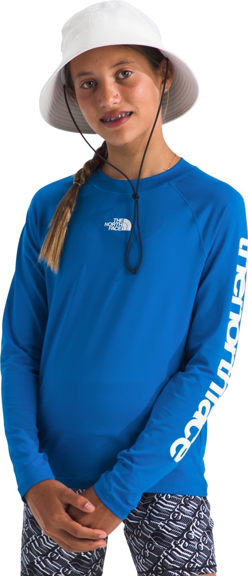 Amphibious LS Tee - Teen - hero blue 1