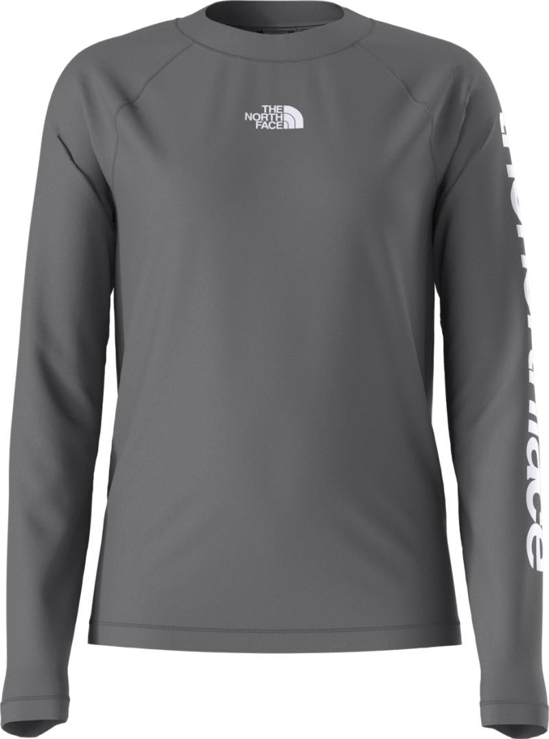 Amphibious LS Tee - Teen - smoked pearl 1