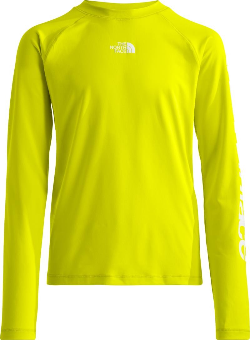 Amphibious LS Tee - Teen - sulphur spring green 1