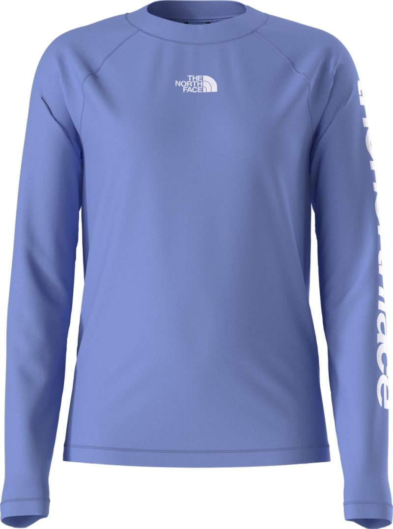 Amphibious LS Tee - Teen - virtual blue 1