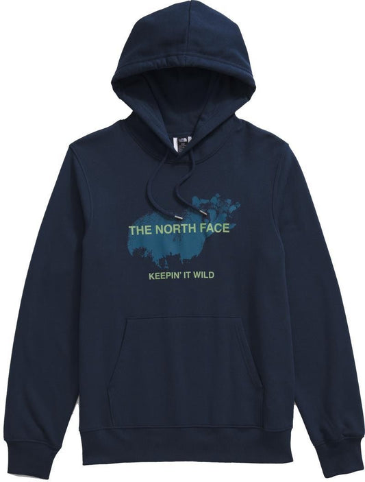 Animals We Love Bear Graphic Hoodie - Mens - summit navy 1