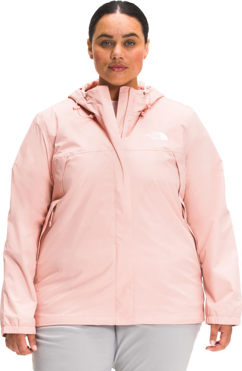 Antora Jacket, Plus - Womens - Evening Sand Pink 1