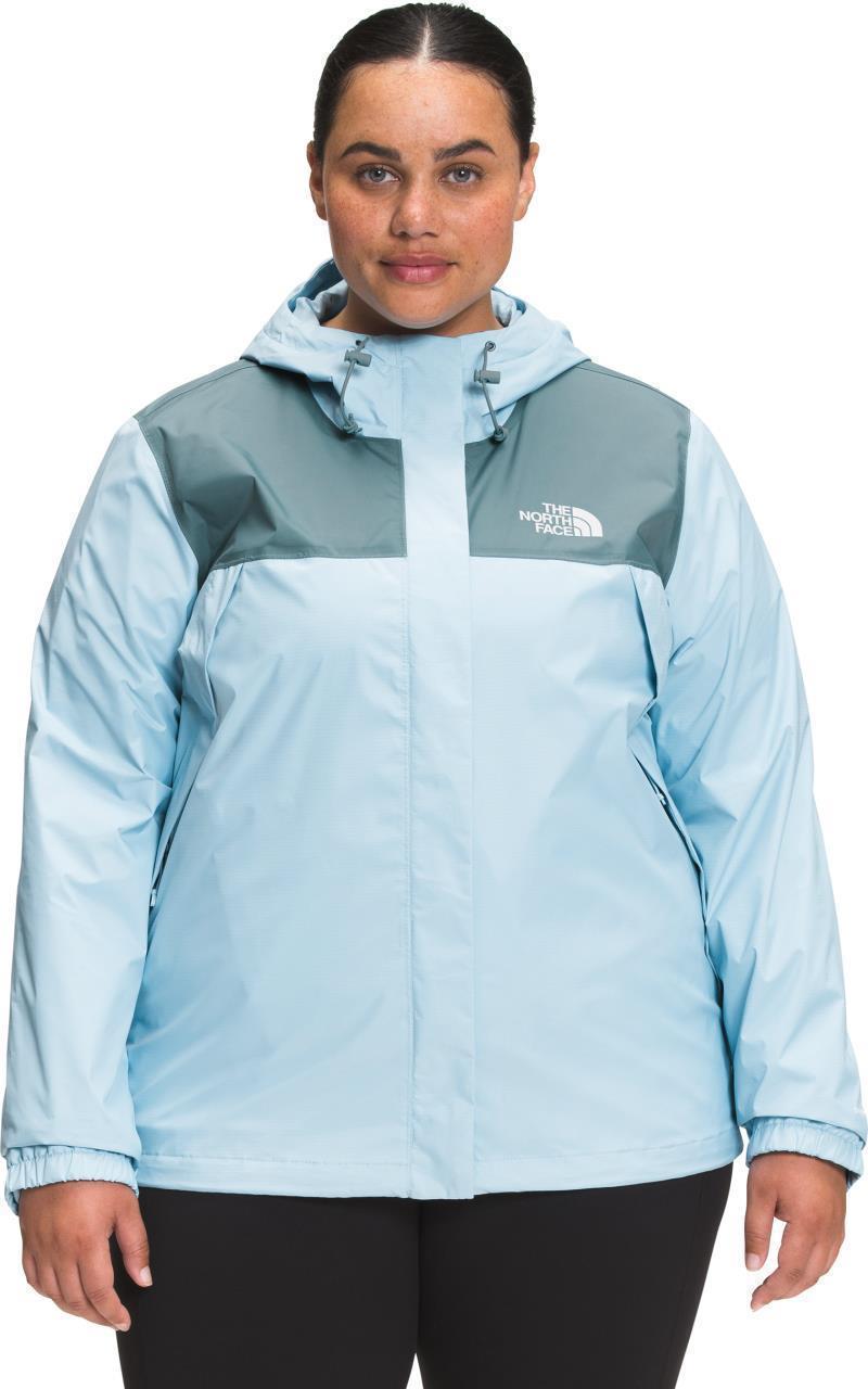 Antora Jacket, Plus - Womens - Goblin Blue / Beta Blue 1