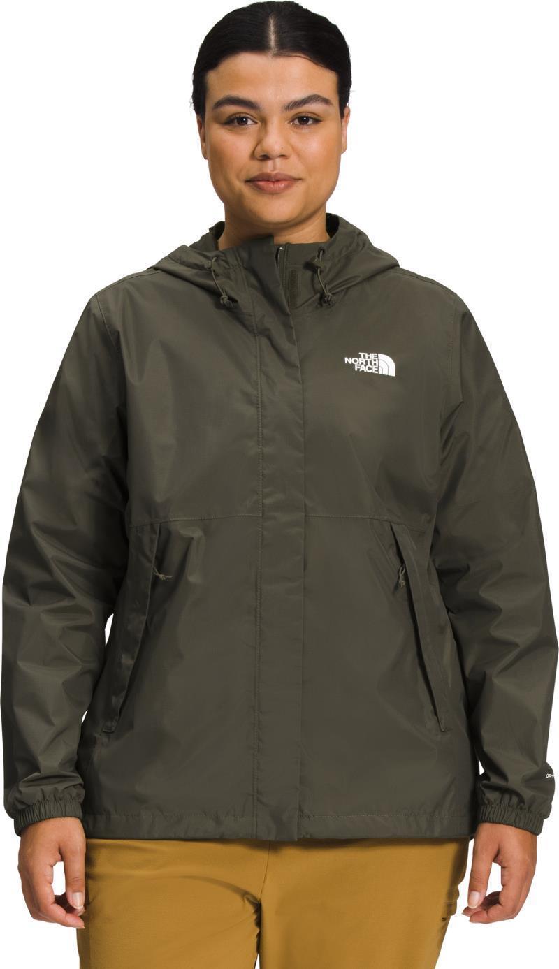 Antora Jacket, Plus - Womens - New Taupe Green 1