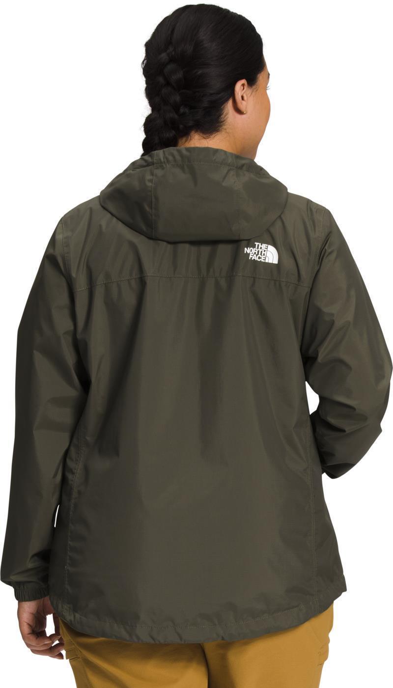 Antora Jacket, Plus - Womens - New Taupe Green 2