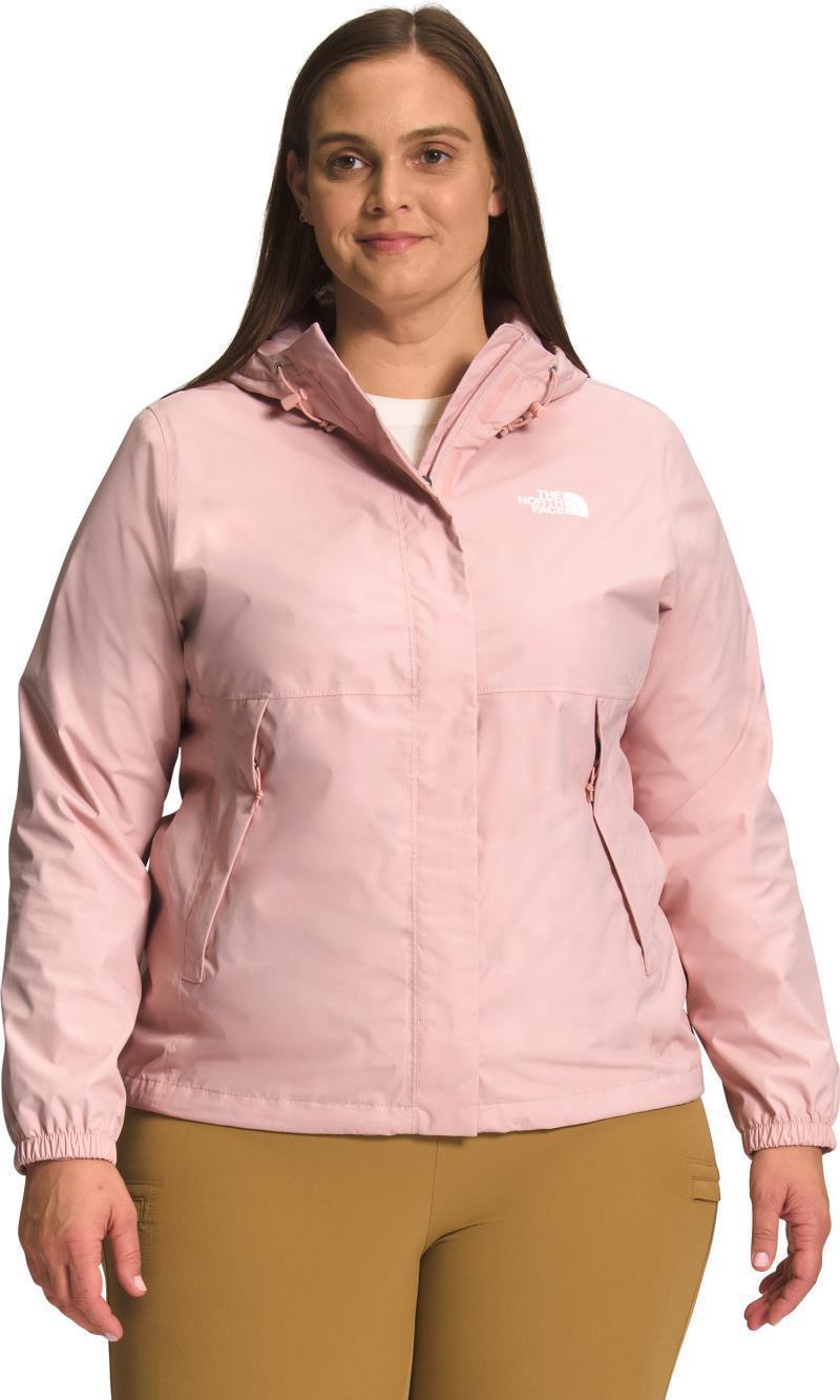 Antora Jacket, Plus - Womens - Pink Moss 1