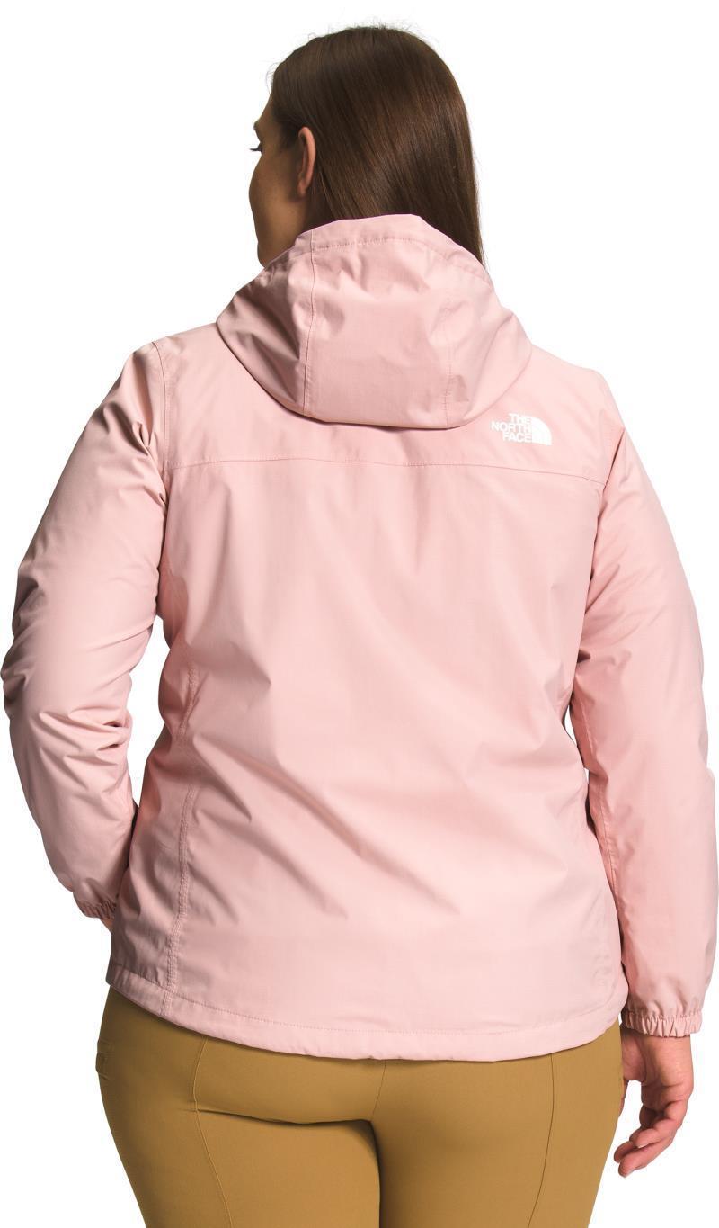 Antora Jacket, Plus - Womens - Pink Moss 2