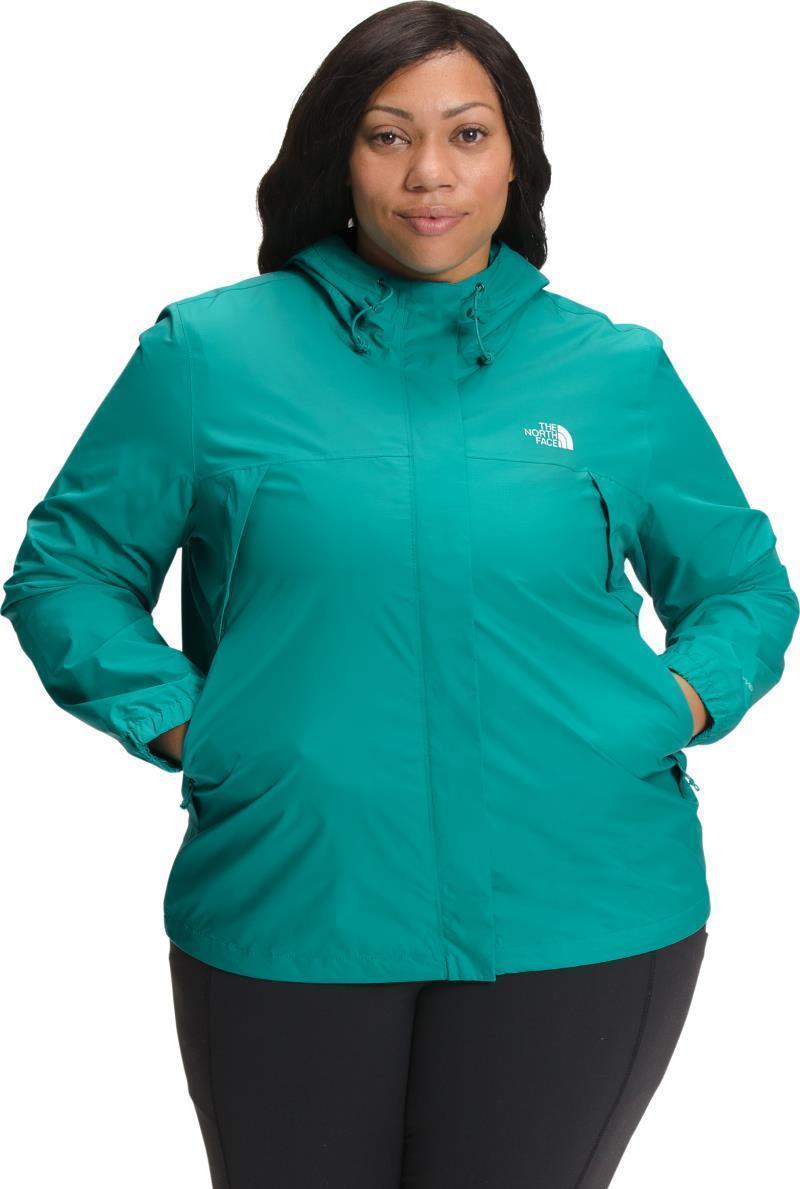 Antora Jacket, Plus - Womens - Porcelain Green 1