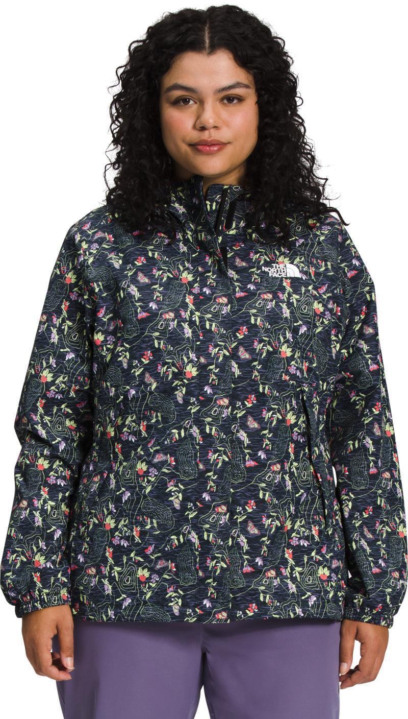 Antora Jacket, Plus - Womens - TNF Black IWD Print 1