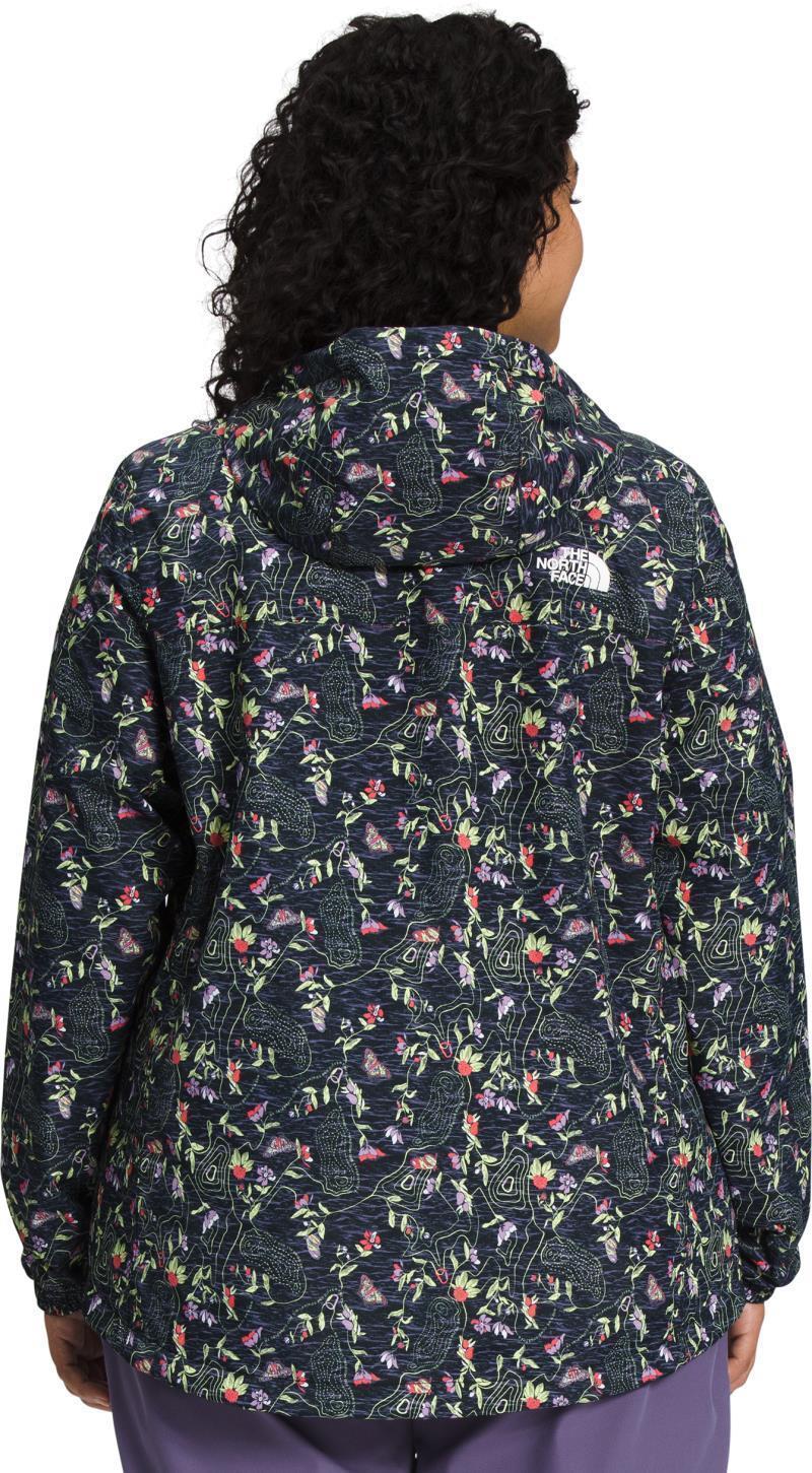 Antora Jacket, Plus - Womens - TNF Black IWD Print 2