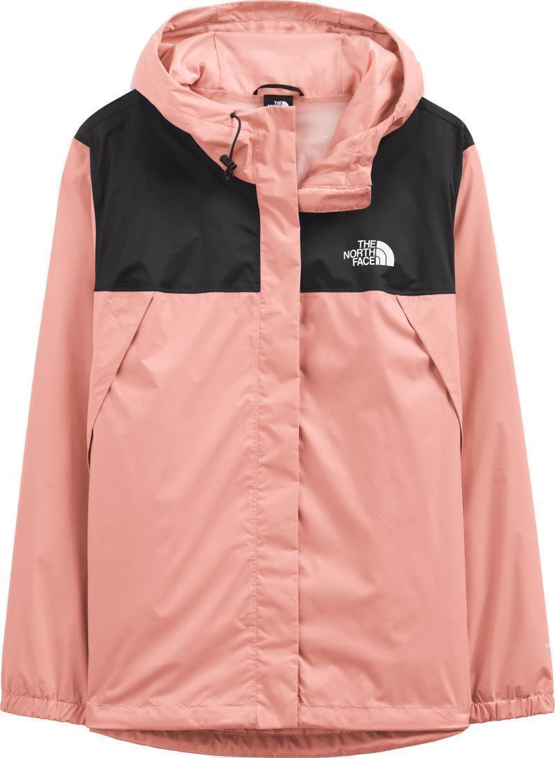 Antora Jacket, Plus - Womens - TNF Black / Rose Dawn 1