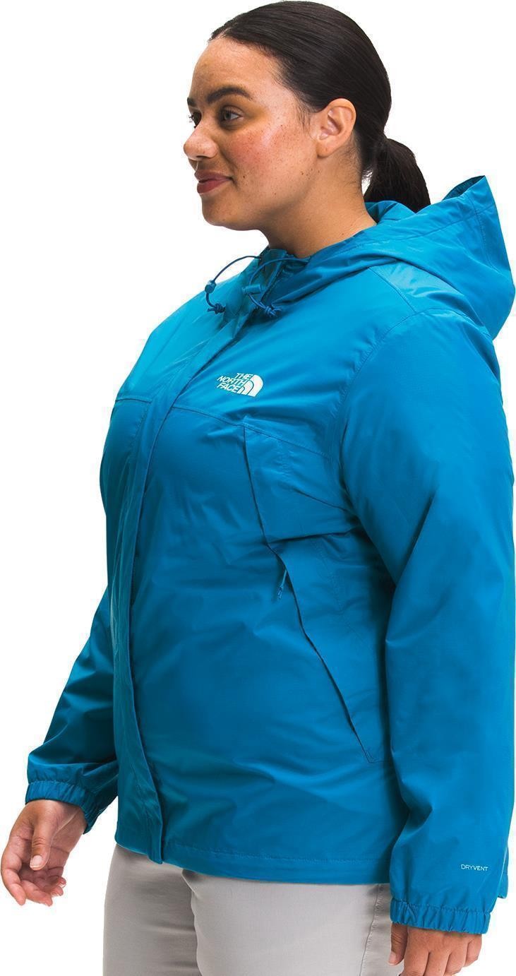 Antora Jacket, Plus - Womens - banff blue 1